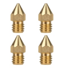 Boquilla Impresora 3D MK8 0.4mm X 4 Unid.