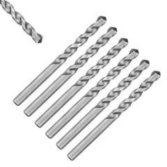 Broca Fierro HSS 10mm x 6 Unidades