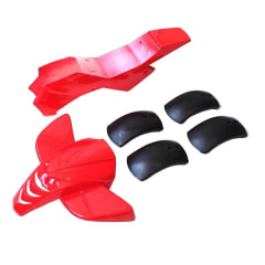 Carcasa Plastica Mini Moto ATV 49cc 2T Rojo