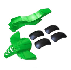 Carcasa Plastica Mini Moto ATV 49cc 2T Verde