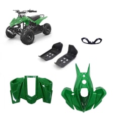Carcasa Plástica Mini ATV 49cc 2T Verde