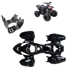 Carcasa Plástica Raptor ATV 110cc Negro