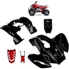 Carcasa Plástica ATV 200cc - 250cc Negro (copia)