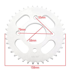 Catalina 428-38T 4P79 DI-58mm