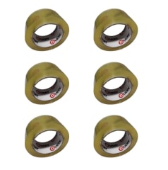 Cinta Embalaje Extra Fuerte 50Mic Transparente x 6 Unid.