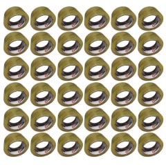 Cinta Embalaje Extra Fuerte 50mic Transparente Caja 36 Unid