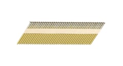 Barra de 40 Clavos Cabeza D para Madera M2,8x60mm Zinc Amarillo