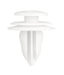 Clip Remache Plástico Sujeción Broches Autos 8.8mm