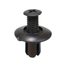 Clip Remache Plástico Sujeción Broches Autos 8mm