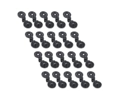 Clips de Fijación Plástico para Malla de Sombra x 20 Unid.