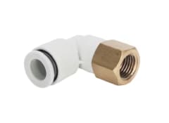 Codo Neumático S-PLF6 90° HI 6mm x 1/8