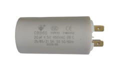 Condensador Cilíndrico CBB 60 20uF 450VAC 50/60Hz