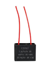 Condensador Universal CBB61 450Vac 50/60Hz