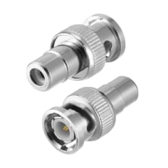 Conector BNC Macho a RCA Hembra para Sistema CCTV