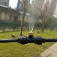 Conector Boquilla de Nebulizacion de Tubo de Baja Presión 1/4''