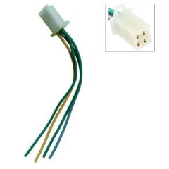 Conector Eléctrico Cables para CDI 4P Cuadrado