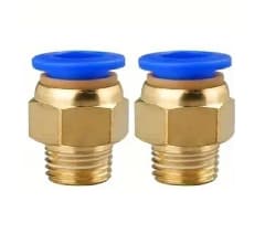 Conector Fittings Manguera Aire 10mm a 1/2