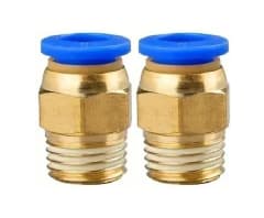 Conector Fittings Manguera Aire 8mm a 1/2