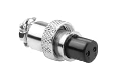 Conector Aviación GX-12 2P Hembra