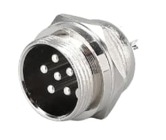 Conector Aviación GX-16 7P Macho