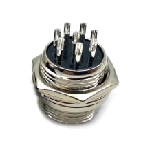 Conector Aviación GX-20 8P Macho