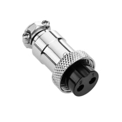 Conector Aviación GX-16 2P Hembra