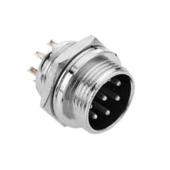 Conector Aviación GX-20 8P Macho