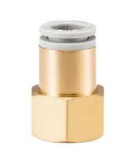 Conector Rápido Neumático S - PCF 6mm a HI 1/4