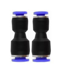2 Conectores Rápido Recto PG 6 A 8mm