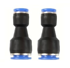2 Conectores Rápido Recto PG 10 A 12mm