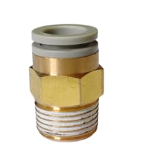 Conector Recto 12mm a 3/8