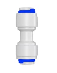 Conector Unión Recta Válvula Bola 1/4 a 1/4