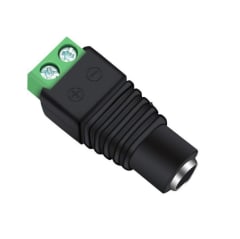 Conector de Alimentación Hembra 2P