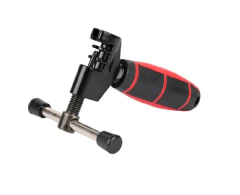Corta Cadenas Para Bicicletas Negro/Rojo