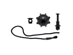 Cuerda, Clip y Bola de Sujeción de Maletero