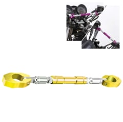 Tensor Barra Manubrio Regulable Dorado