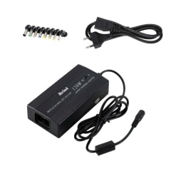 Transformador Cargador Universal Laptop USB 120W - Hogar