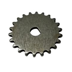 Piñon 25H 22T Espesor 2.7mm