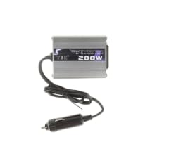 Inversor 200w corriente 12v a 220v TBE