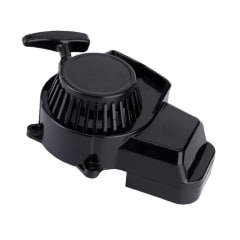 Tirador Partida Plástico c/engranaje Aluminio