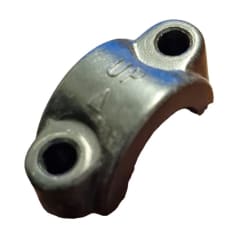 Abrazadera Bomba freno manubrio 22mm moto