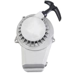 Tirador Partida Aluminio Arranque Normal Gris