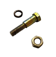 Perno, Golilla, Tuerca Manillar moto 5.7mm