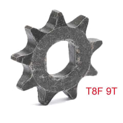 Piñon T8F-09T eje 10 moto atv E-3.9mm