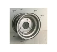 Llanta 06D 3P78mm 122AN x 170AL Aluminio