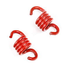Set 2 Resortes Embrague Centrifugo Motor 49cc 2T Rojo