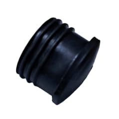 Tapon goma manillar moto 20.7x14mm