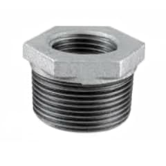 Bushing Reduccion 1'' a 1/2'' Galvanizado
