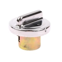 Tapa Estanque Bencina Metalico Moto Cromada