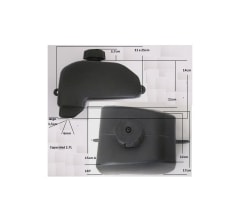 Estanque Bencina L Moto ATV 2,7L